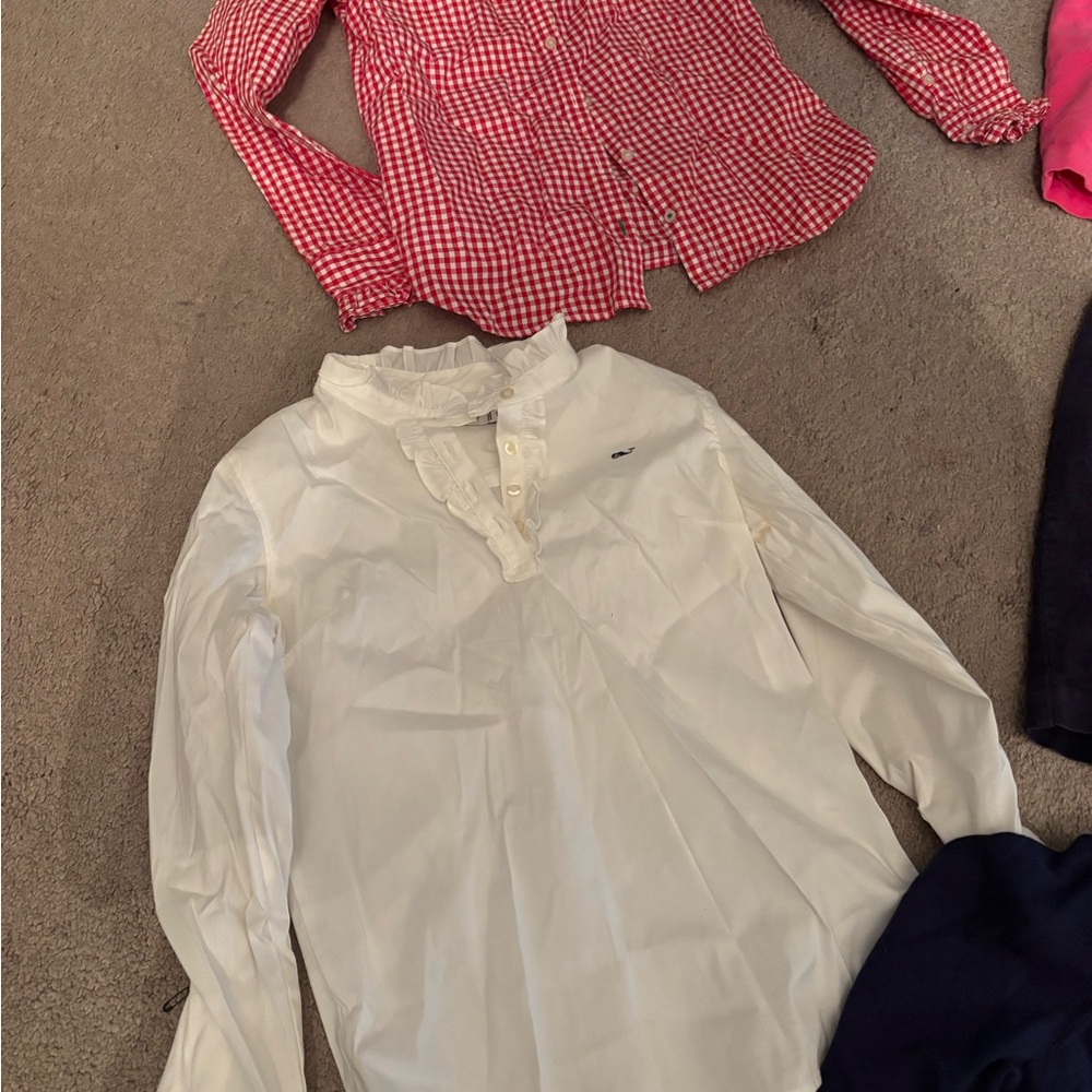 8 Piece Vineyard Vines Girls Clothes